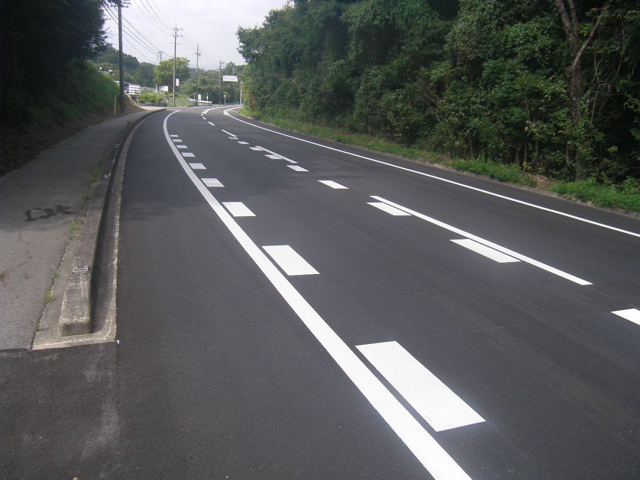 舗装工事施工事例